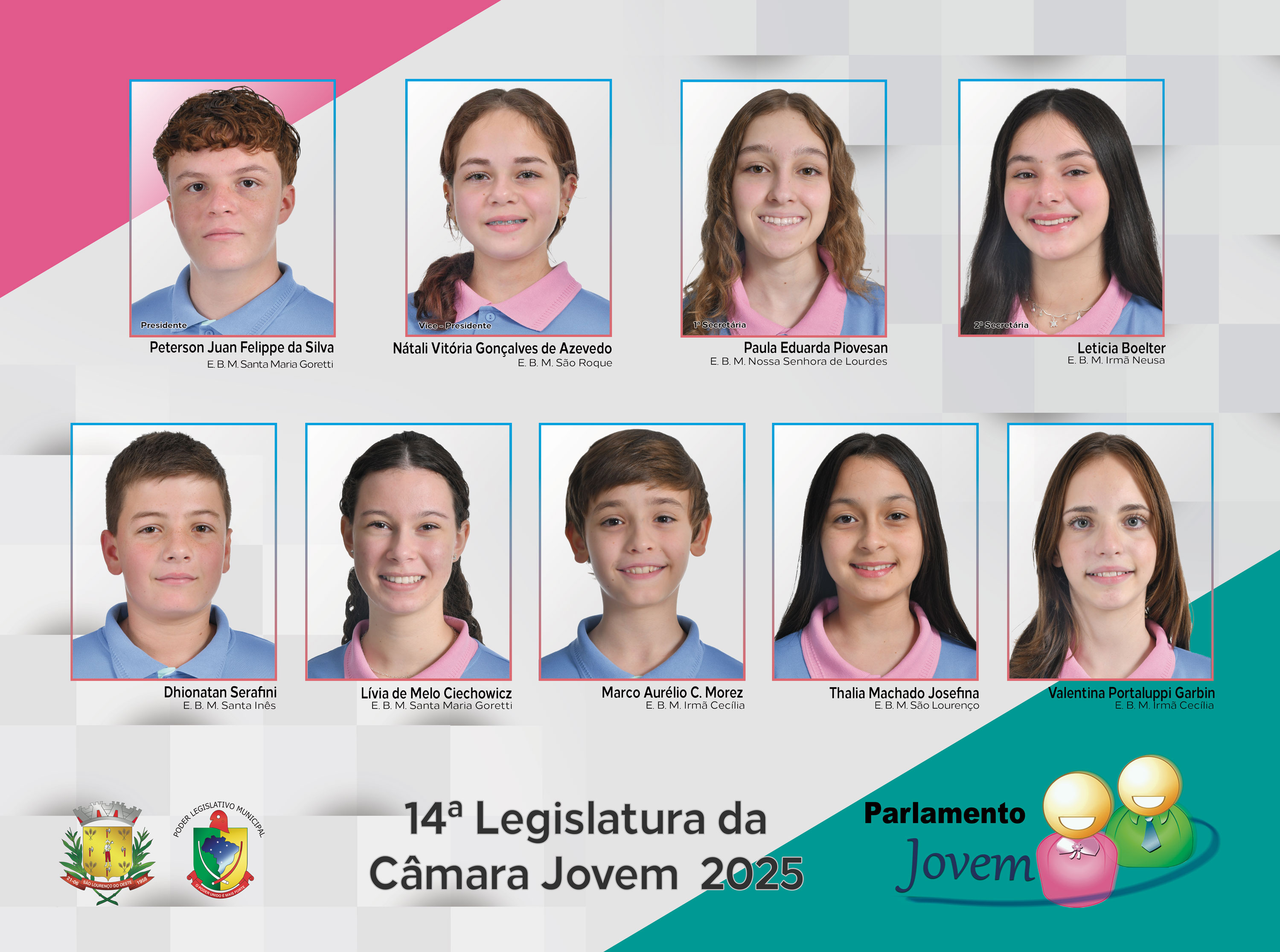 Parlamento Jovem 2025