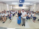 Câmara Municipal nas escolas: Aprendizado repassado aos alunos da Escola Básica Municipal Irmã Cecília 