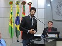 Vereador Rennã Fedrigo solicita informações à CELESC sobre cabos e fios inutilizados em postes de São Lourenço do Oeste