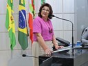 Vereadora Marlice aponta importância da campanha Outubro Rosa 