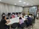 Vereadores de São Lourenço do Oeste recebem Coordenador da Secretaria de Infraestrutura do Extremo Oeste