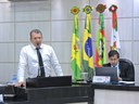 Altair Borges e Edison Demarchi sugerem ampliação de repasse para formatura do PROERD em São Lourenço do Oeste 