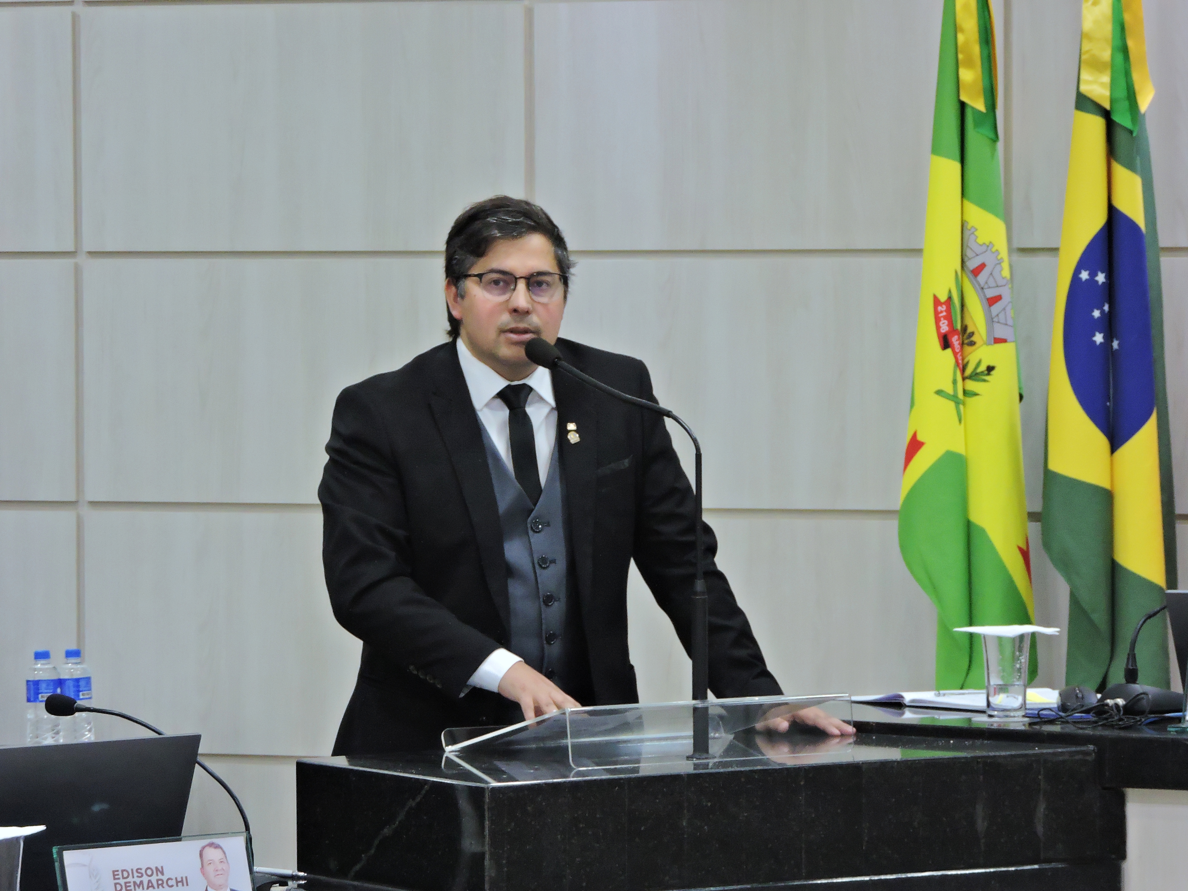 Altair Borges solicita prorrogação de prazo para emissão de parecer sobre projetos relacionados ao meio ambiente