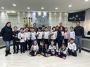 Alunos da Escola Santa Catarina visitam a Câmara Municipal e aprendem sobre o Legislativo Alunos da Escola Santa Catarina visitam a Câmara Municipal e aprendem sobre o Legislativo