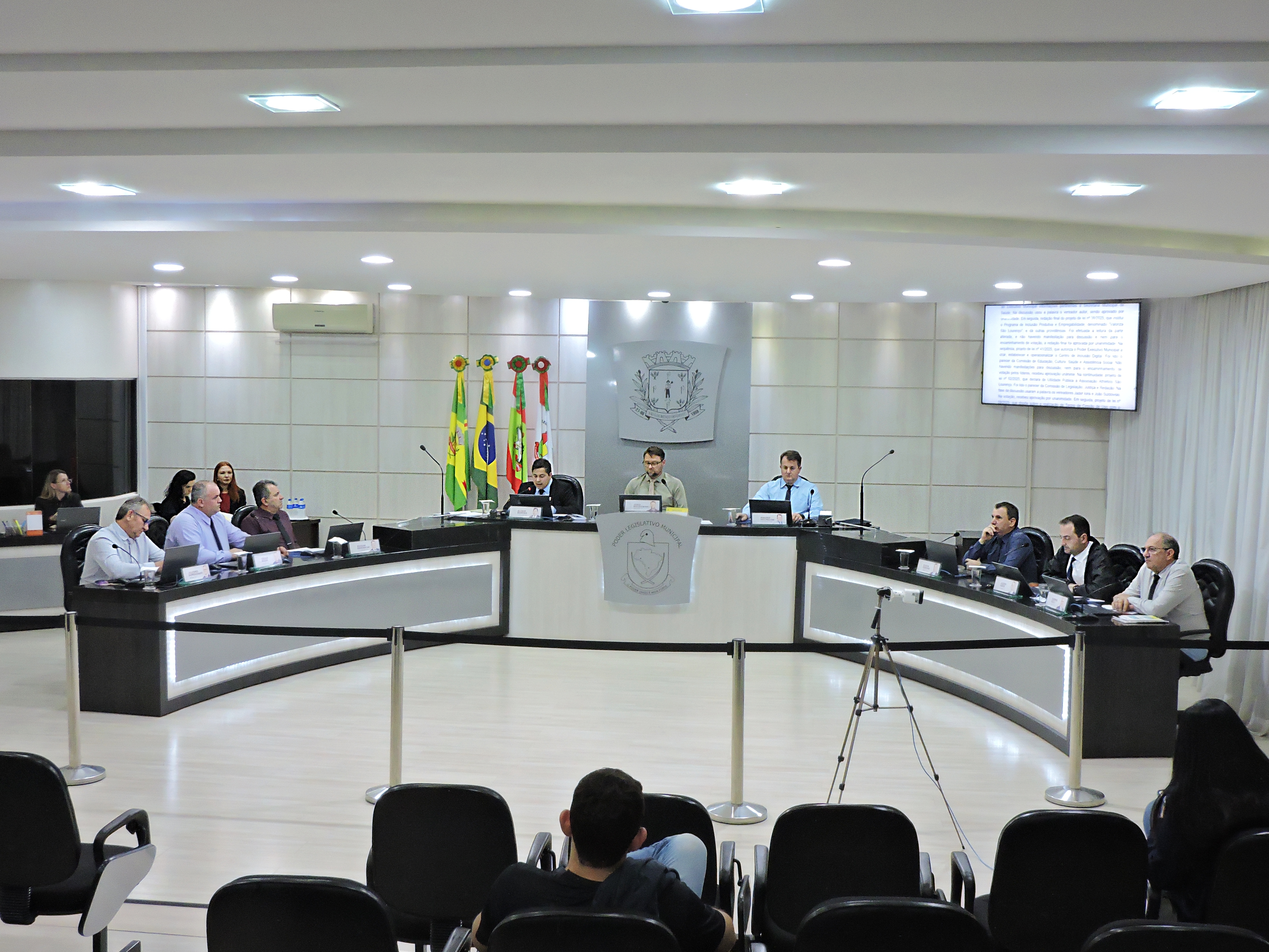 Câmara aprova acordo judicial entre município e empresa Concrexap