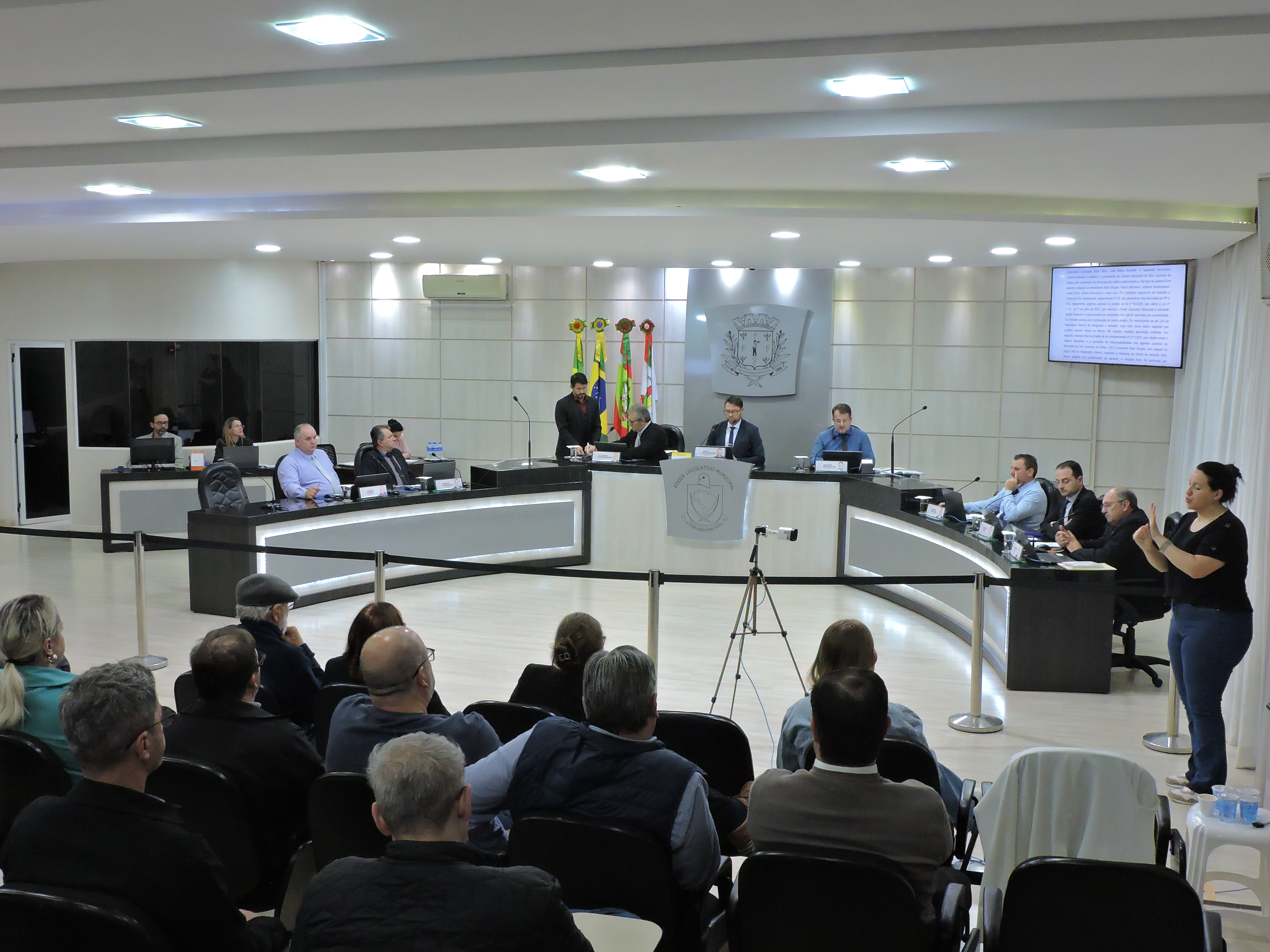 Câmara aprova crédito adicional para Secretaria de Turismo em São Lourenço do Oeste
