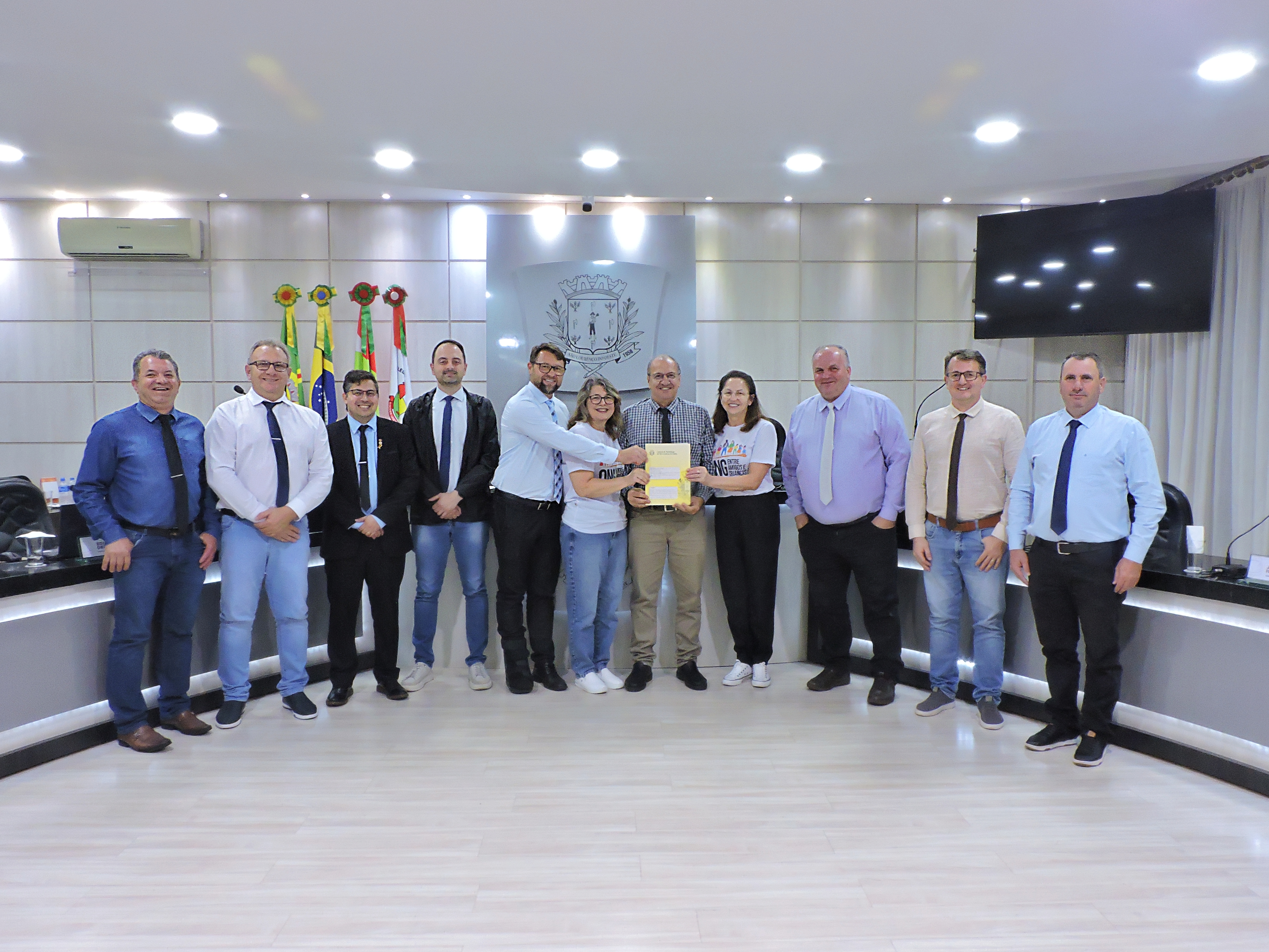 Câmara aprova doação de terreno para a ONG Entre Amigos e Crianças