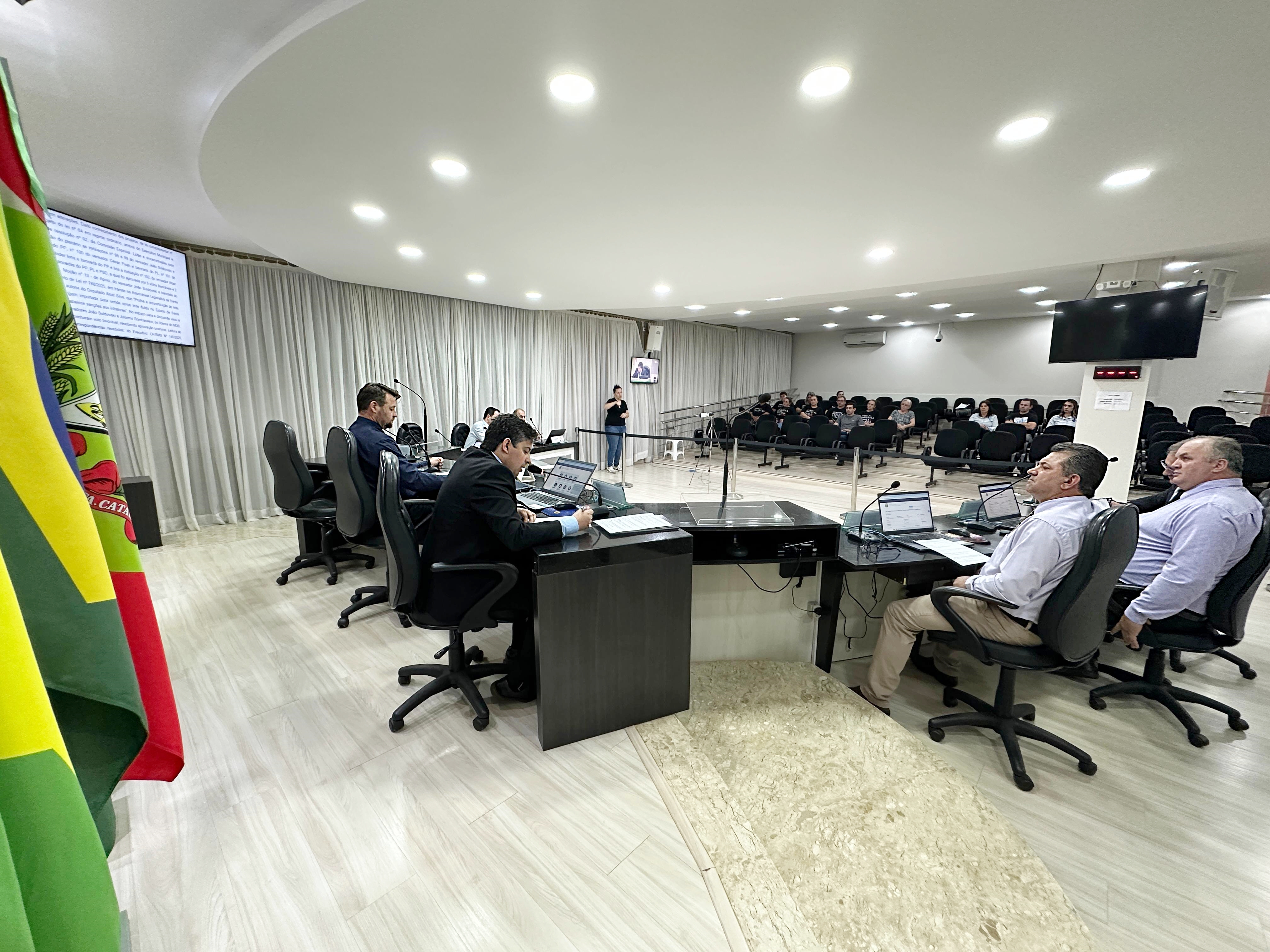 Câmara aprova projeto que cria diretrizes para patrocínios de eventos públicos