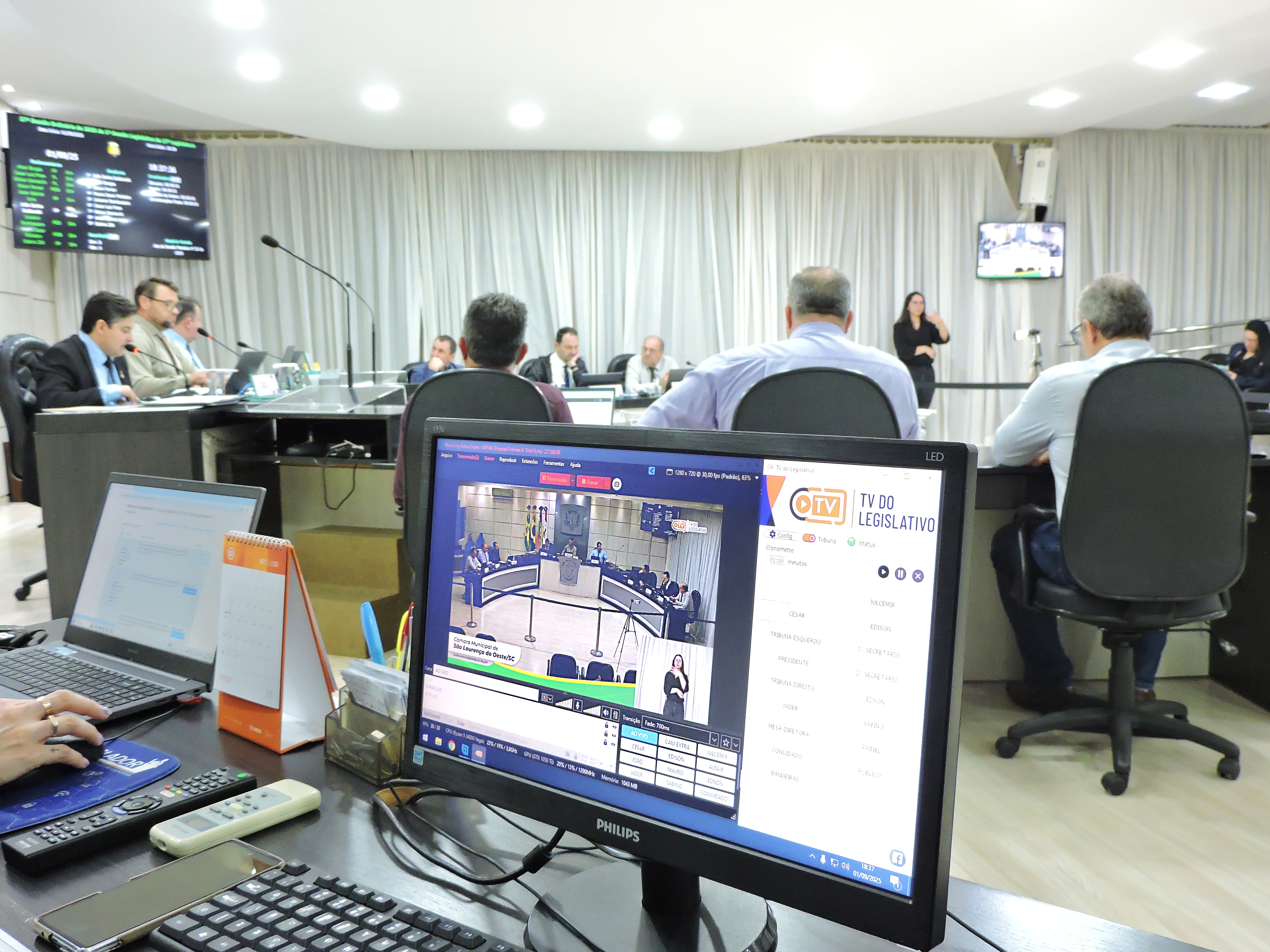 Câmara aprova projeto que garante participação de São Lourenço do Oeste em instância regional de turismo