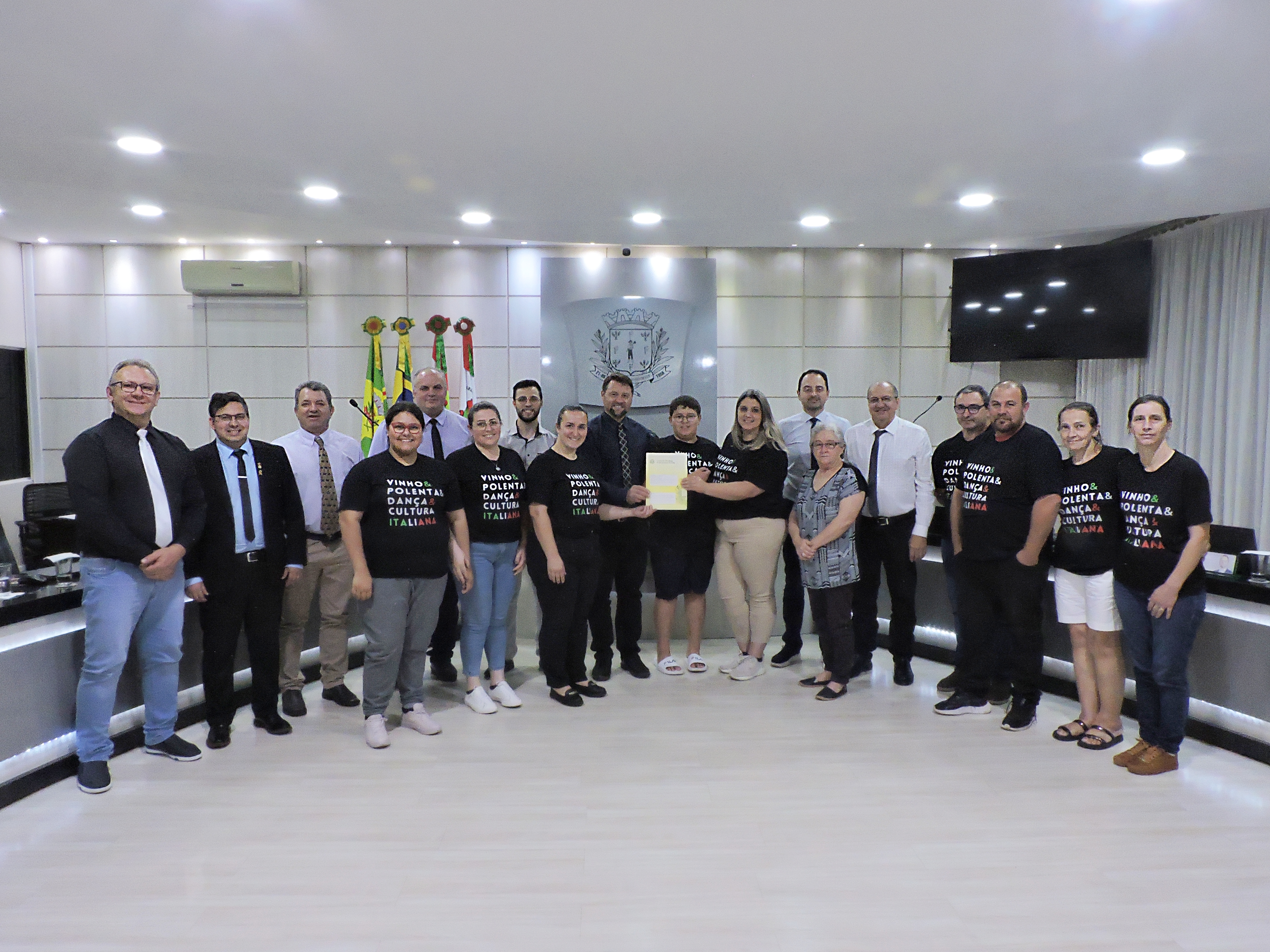 Câmara aprova projeto que institui o Programa de Resgate da Tradição Italiana em São Lourenço do Oeste