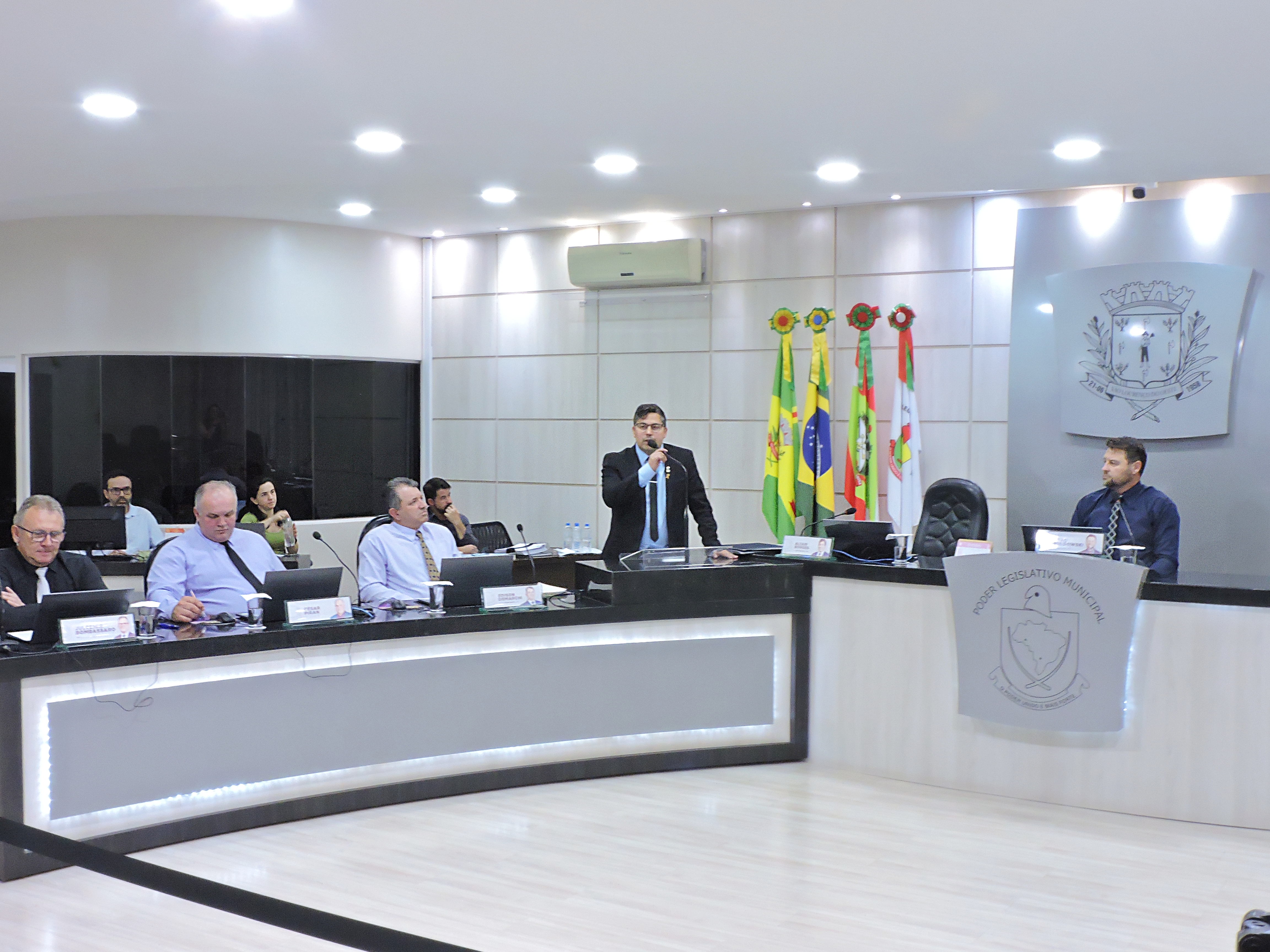 Câmara aprova projeto que promove desburocratização econômica e incentiva a liberdade empreendedora em São Lourenço do Oeste