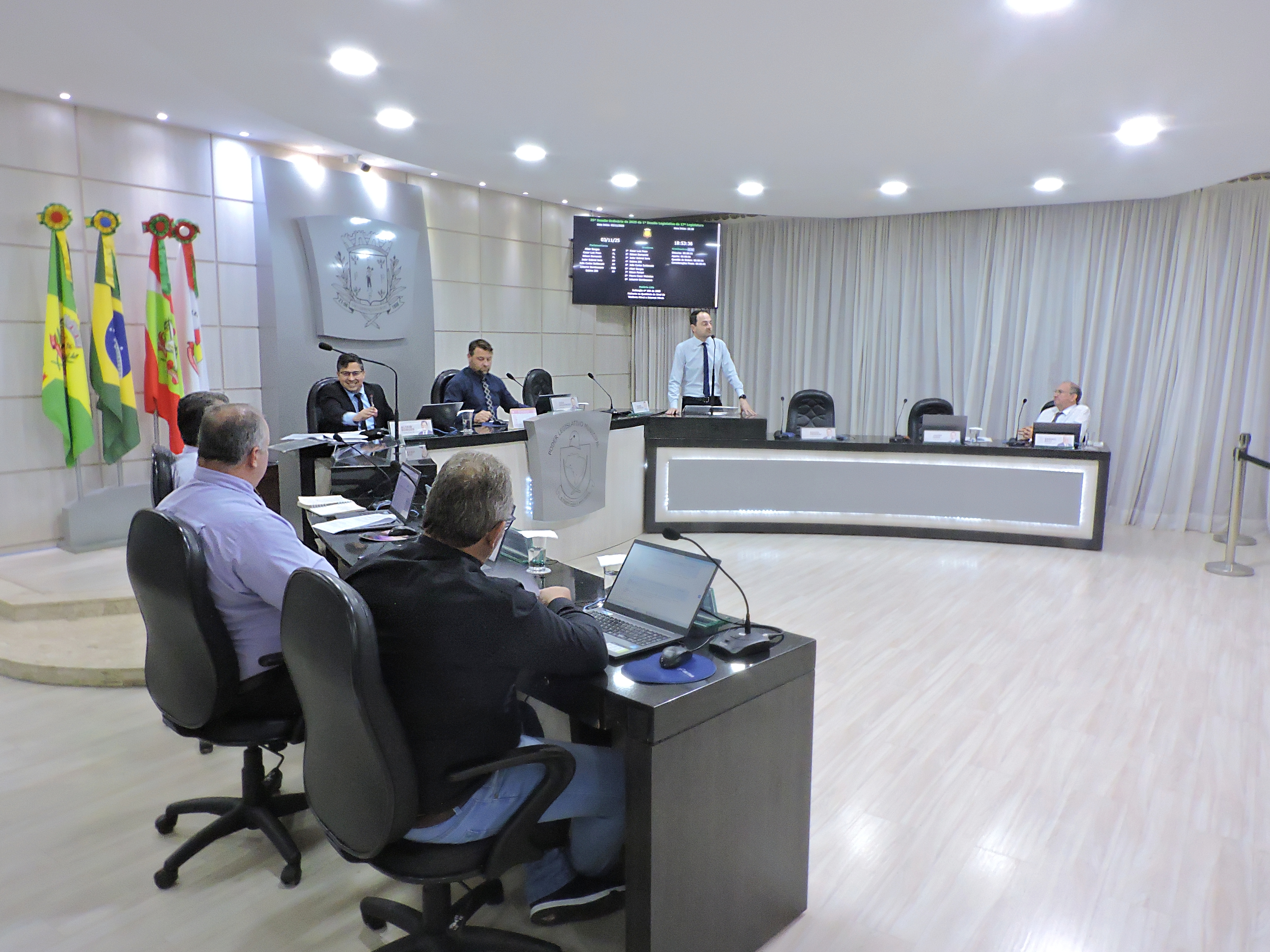 Câmara aprova regulamentação para instalação e uso do sistema 5G em São Lourenço do Oeste