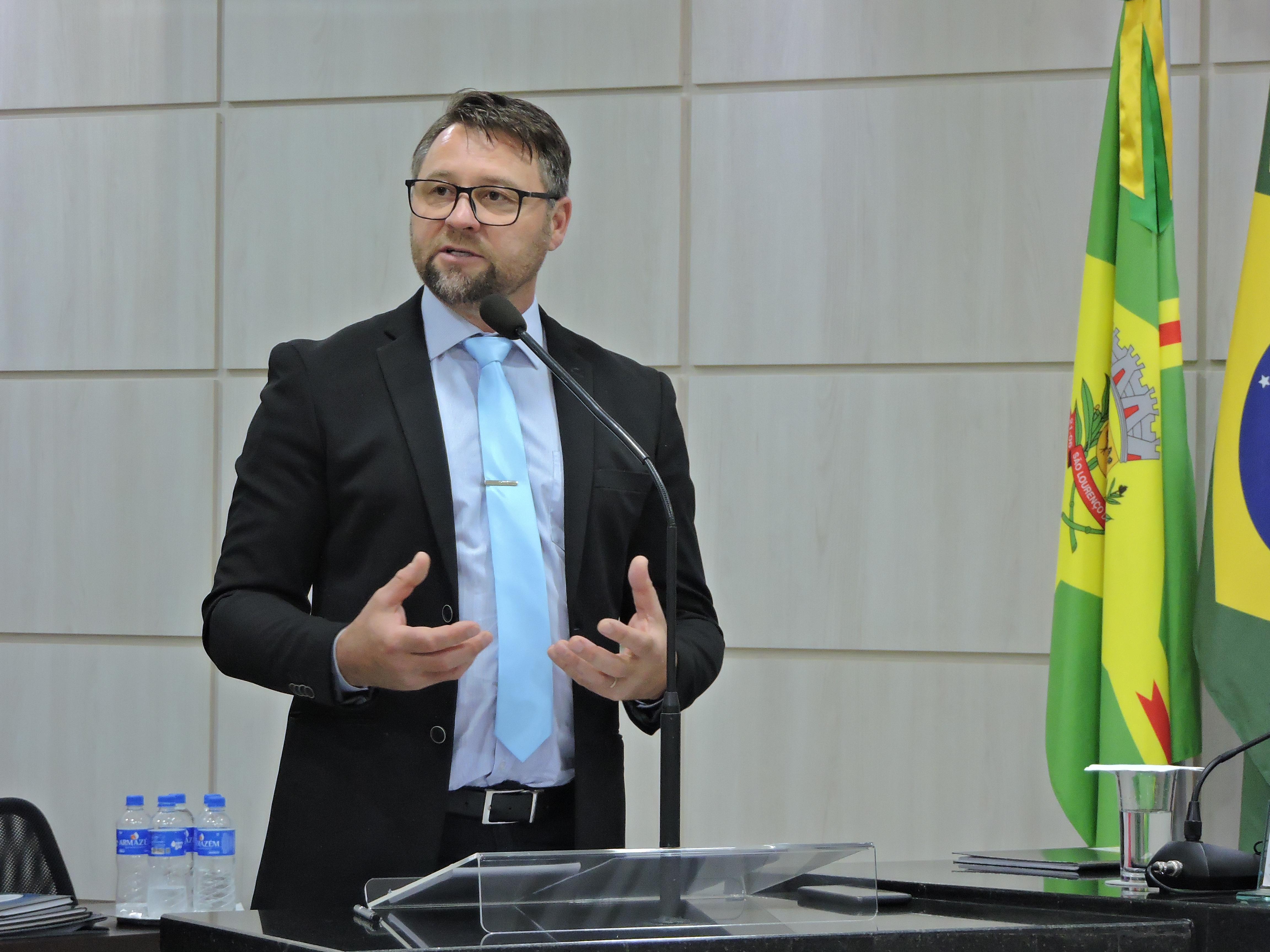 Câmara aprova requerimento sobre atendimento a pacientes acamados