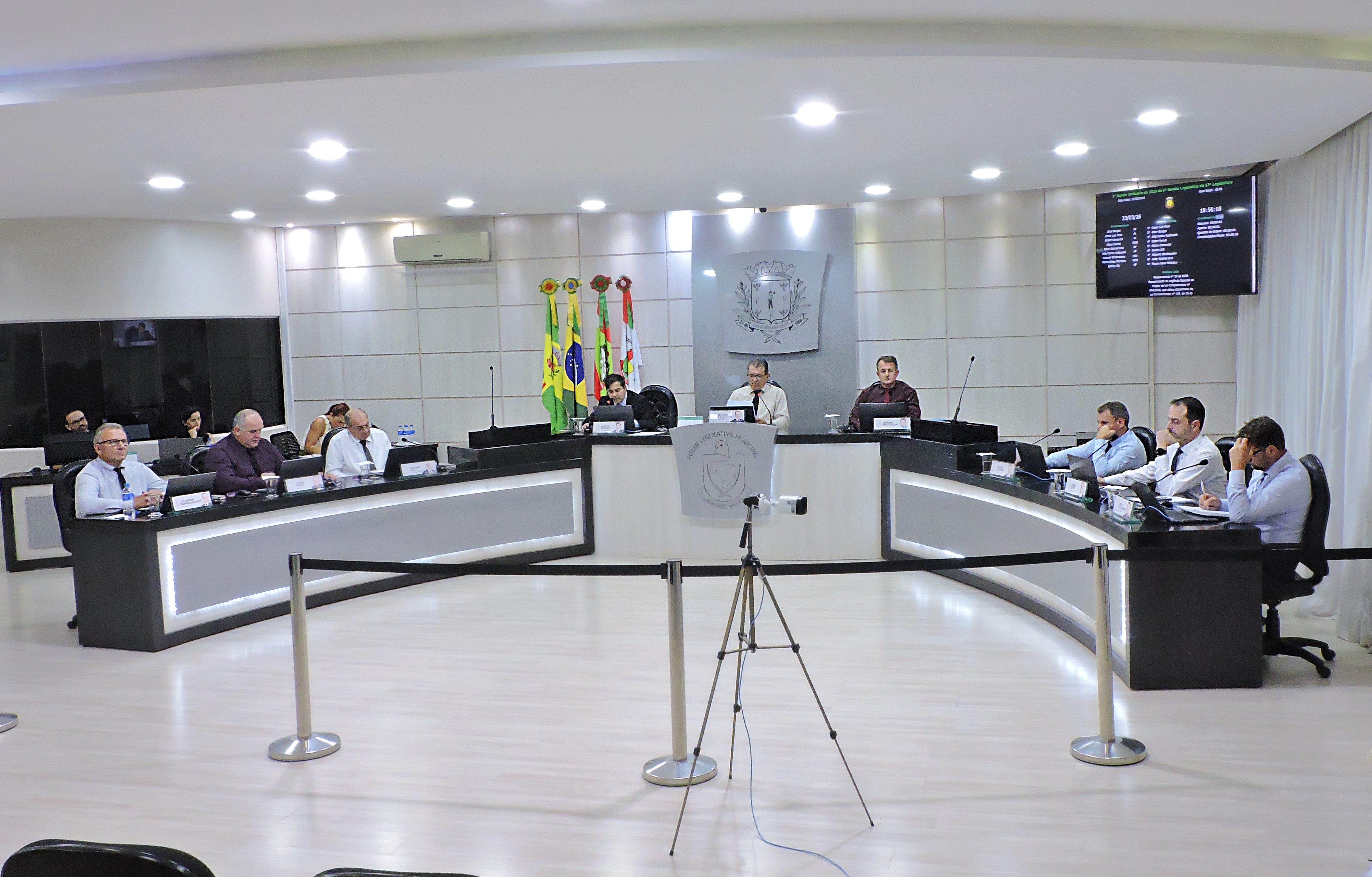 Câmara de São Lourenço do Oeste aprova realização da 2ª Feira de Páscoa 