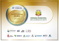 Câmara de São Lourenço do Oeste conquista Selo Ouro de Transparência Pública 