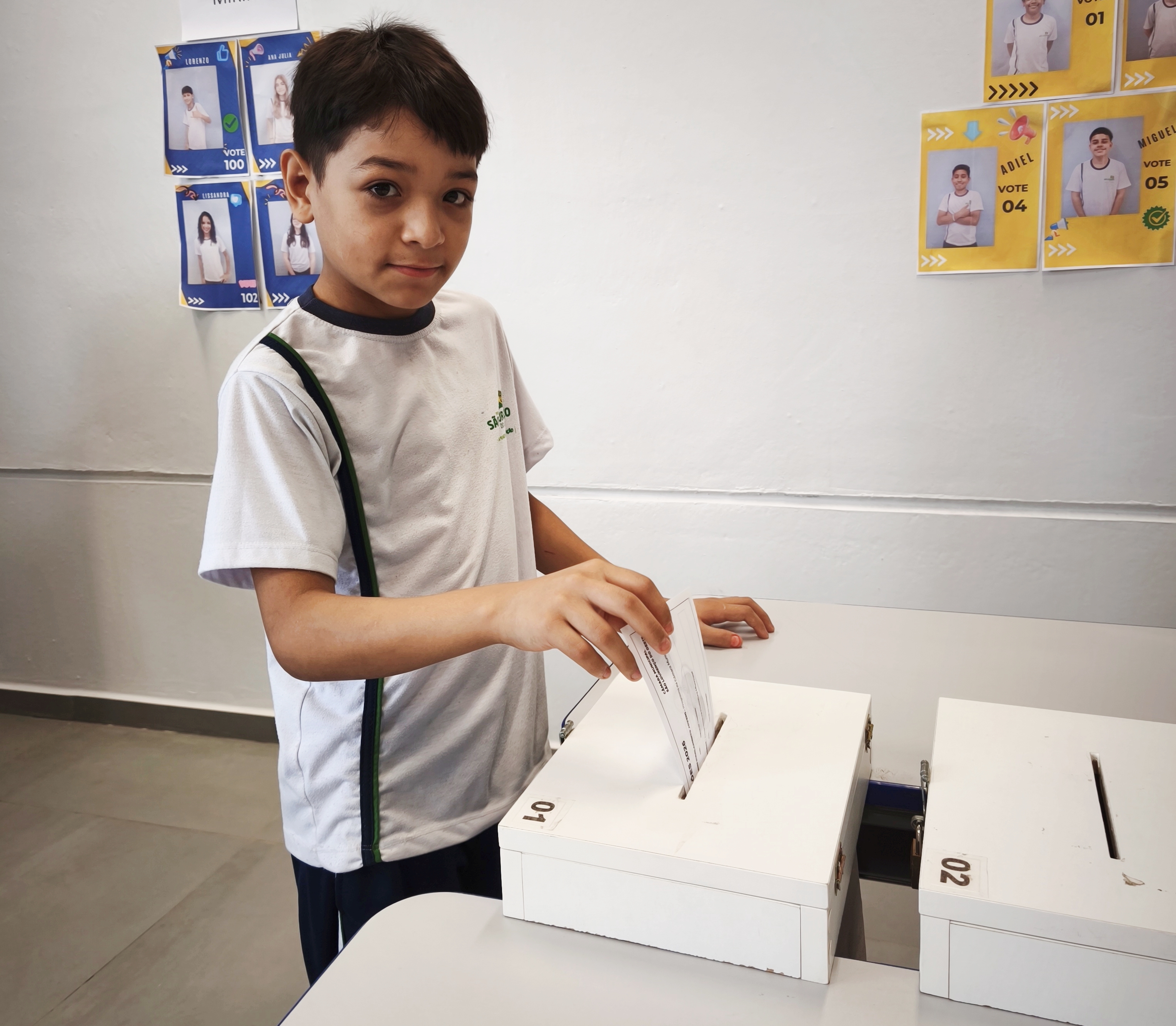 Câmara de São Lourenço do Oeste homologa resultado das eleições do Parlamento Jovem e do Executivo Mirim 2026