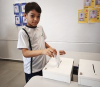 Câmara de São Lourenço do Oeste homologa resultado das eleições do Parlamento Jovem e do Executivo Mirim 2026