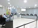 Câmara de São Lourenço do Oeste retomou trabalhos legislativos com votação em 2º turno de emenda à Lei Orgânica Câmara de São Lourenço do Oeste retomou trabalhos legislativos com votação em 2º turno de emenda à Lei Orgânica