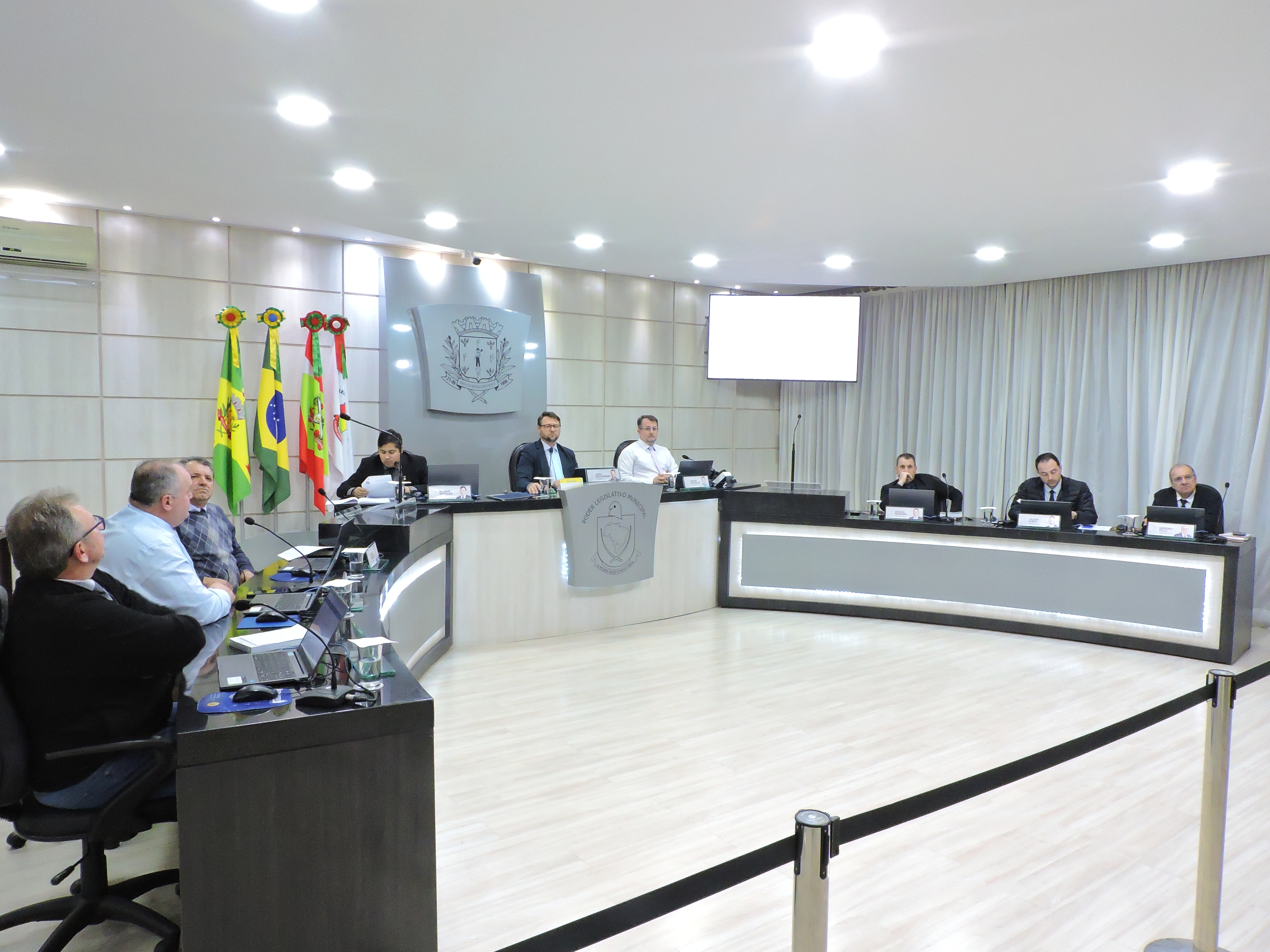 Câmara de São Lourenço do Oeste retomou trabalhos legislativos com votação em 2º turno de emenda à Lei Orgânica