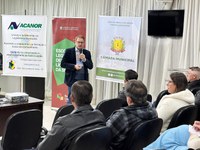 Câmara de São Lourenço do Oeste sedia evento do Legislativo em Ação, da Alesc 