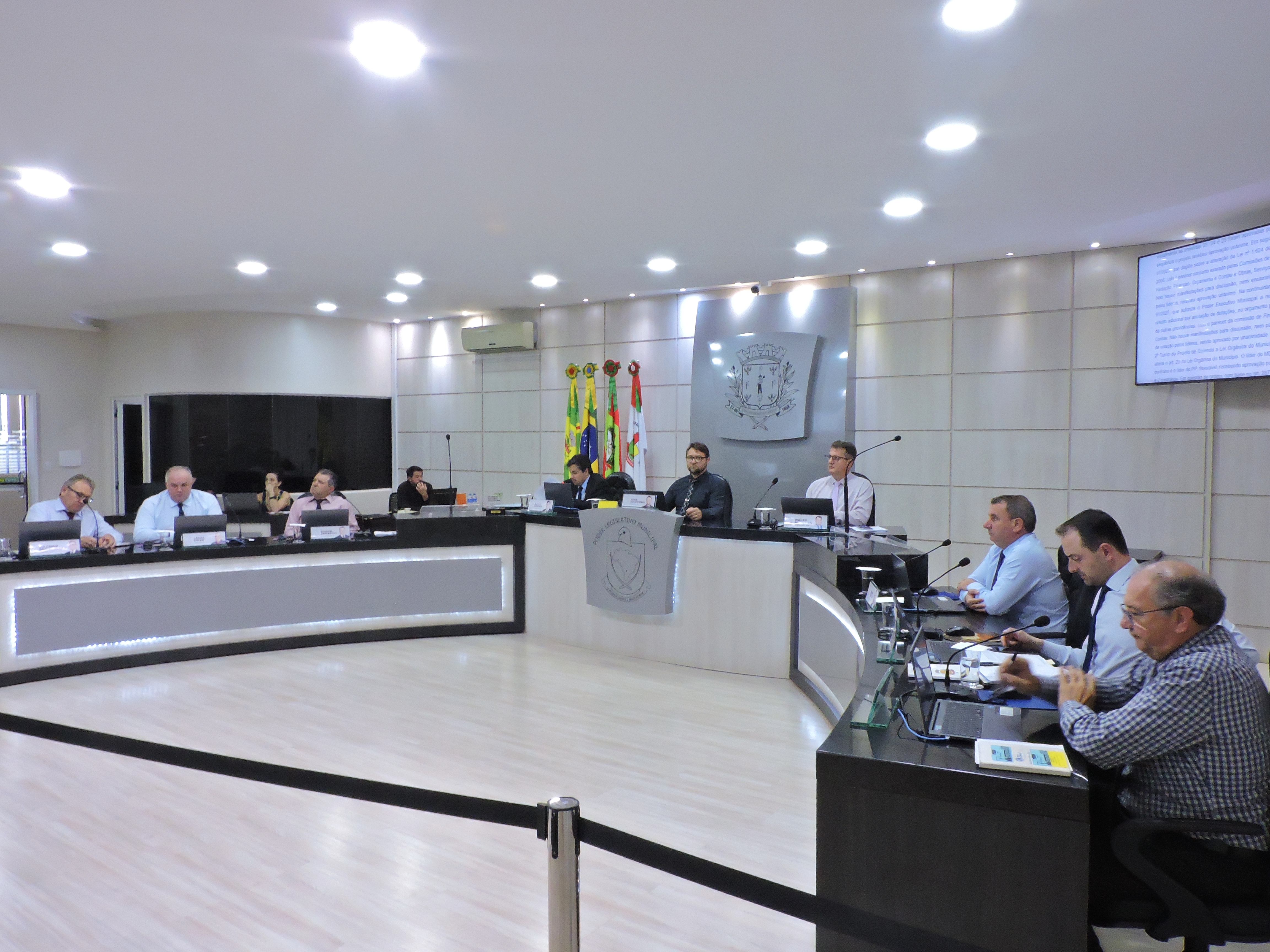 Câmara de Vereadores aprova crédito suplementar para a Secretaria de Agricultura