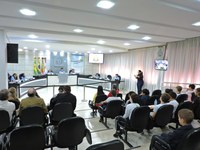Câmara Mirim realiza sessão com apresentação de indicações, requerimento e moções de congratulação