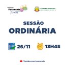 Câmara Mirim realiza última reunião ordinária de 2025 na próxima quarta-feira