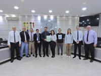 Câmara Municipal de São Lourenço do Oeste aprova Moção de Aplausos aos profissionais do projeto "Aprender a Empreender"