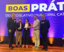 Câmara Municipal de São Lourenço do Oeste é destaque no Prêmio Boas Práticas 2025 da UVESC