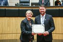 Câmara Municipal de São Lourenço do Oeste recebe homenagem em Sessão especial na Assembleia Legislativa de Santa Catarina Câmara Municipal de São Lourenço do Oeste recebe homenagem em Sessão especial na Assembleia Legislativa de Santa Catarina