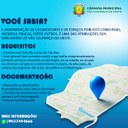 Câmara Municipal orienta sobre como indicar nomes para ruas e espaços públicos em São Lourenço do Oeste