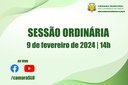 Câmara Municipal realizará primeira sessão ordinária em nova data e novo horário Câmara Municipal realizará primeira sessão ordinária em nova data e novo horário
