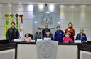 Câmara Municipal recebe alunos da EBM Santa Inês pelo programa “Conheça o Legislativo”
