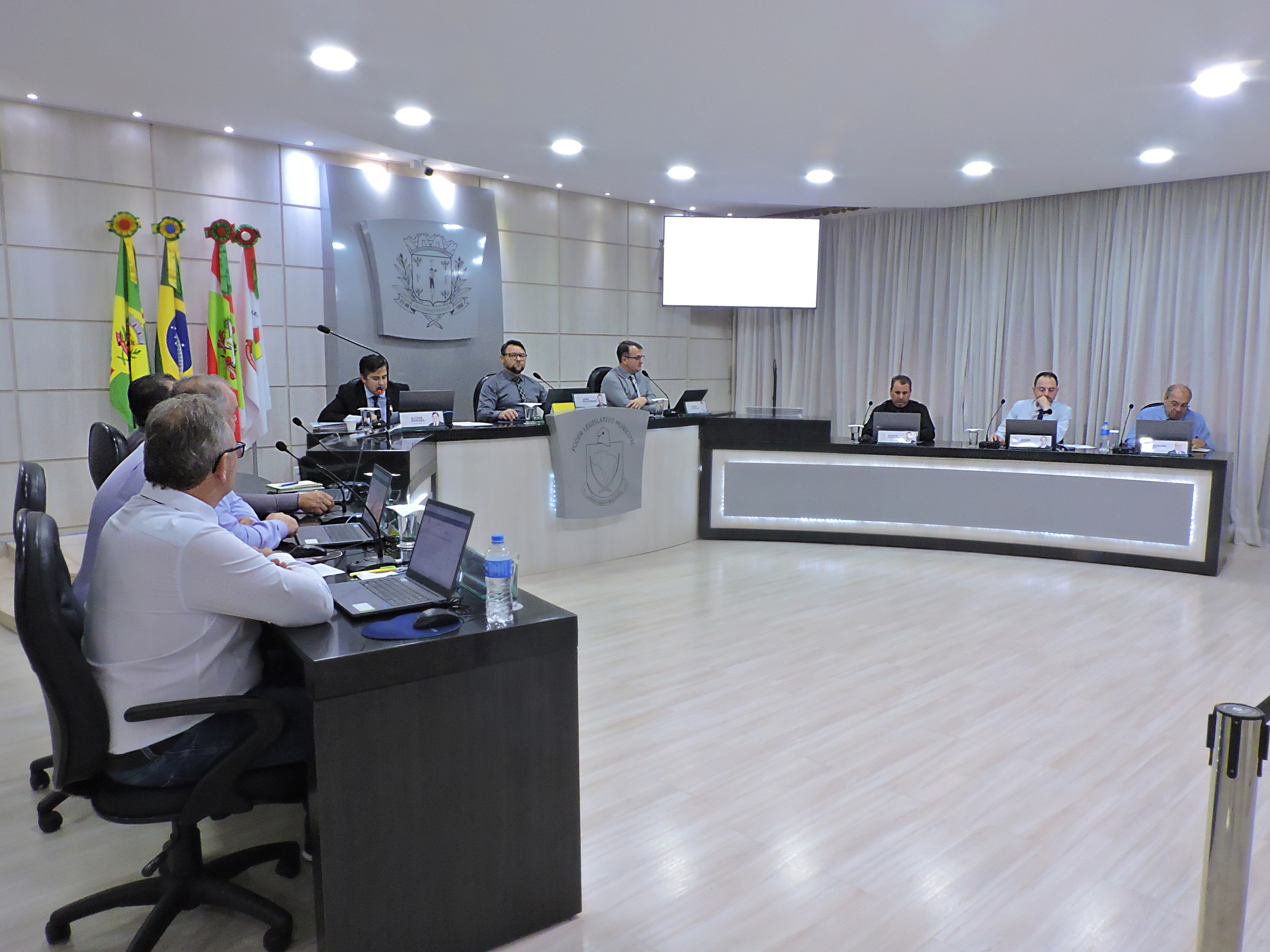 Câmara recebe Projeto de Lei que institui o Plano Municipal de Mobilidade Urbana