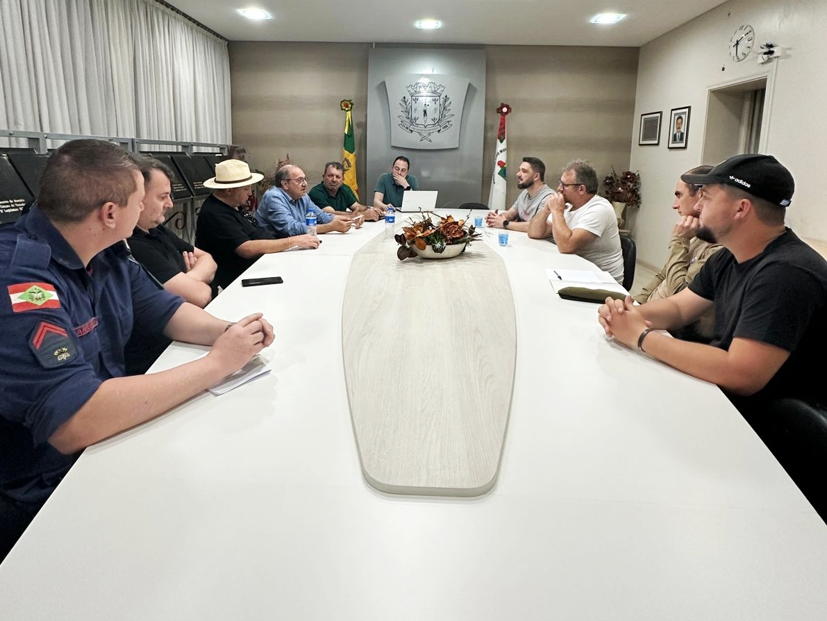 Comissão inicia trabalhos para análise do estacionamento rotativo em São Lourenço do Oeste