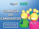 Conheça os candidatos: Programas Parlamento Jovem e Executivo Mirim somam mais de 70 inscritos 