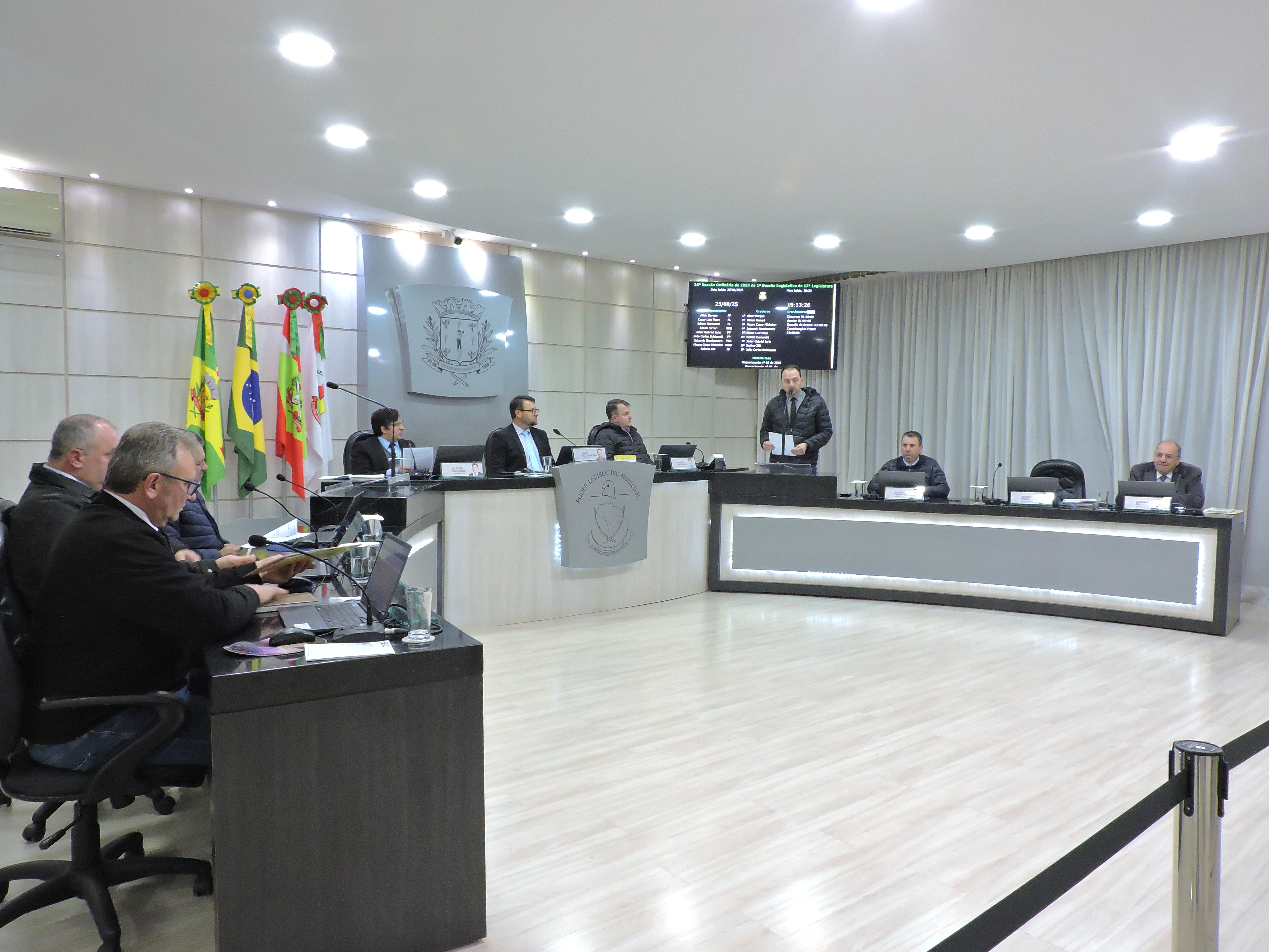 Criação de Comissão para acompanhar implantação do estacionamento rotativo em São Lourenço do Oeste será analisada no Legislativo