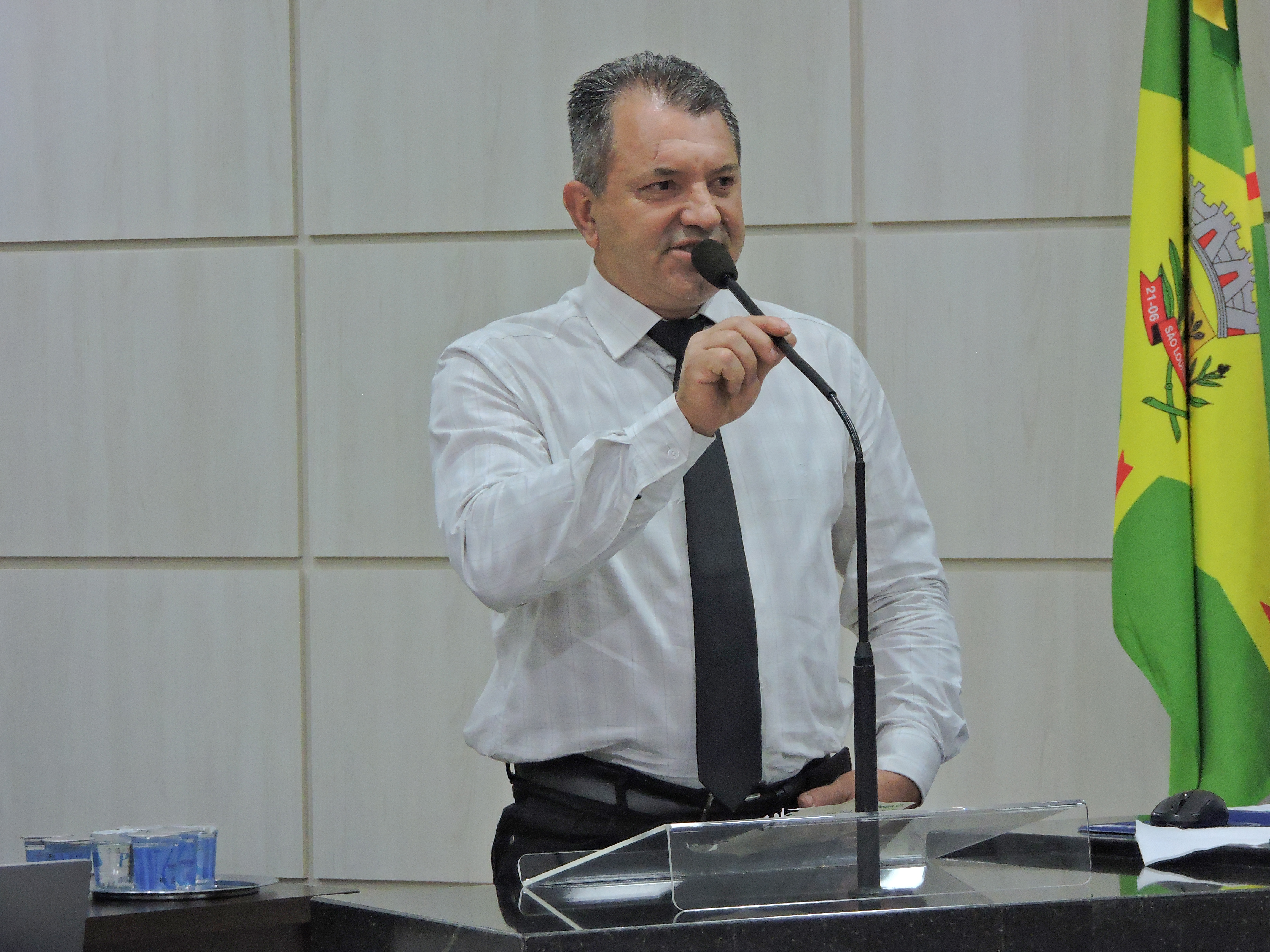 Edison Demarchi sugere melhorias na região do Contorno Industrial Cairu Hack