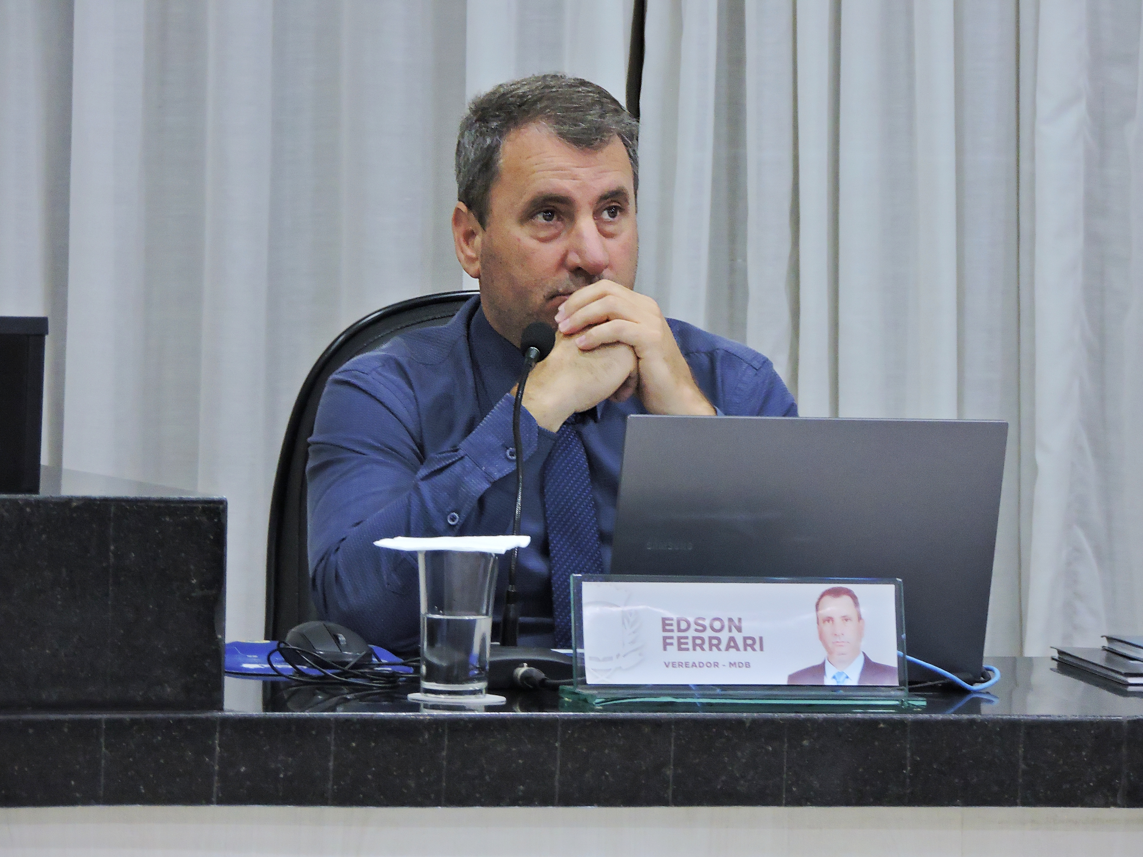 Edson Ferrari apresenta indicações visando melhoria da segurança viária e mobilidade no município