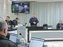 Edson Ferrari solicita demarcação de ponto de ônibus no Loteamento Allievi