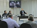 Edson Ferrari sugere alargamento e melhoria nas cabeceiras da ponte entre Linha Santa Inês e Santos Dumont