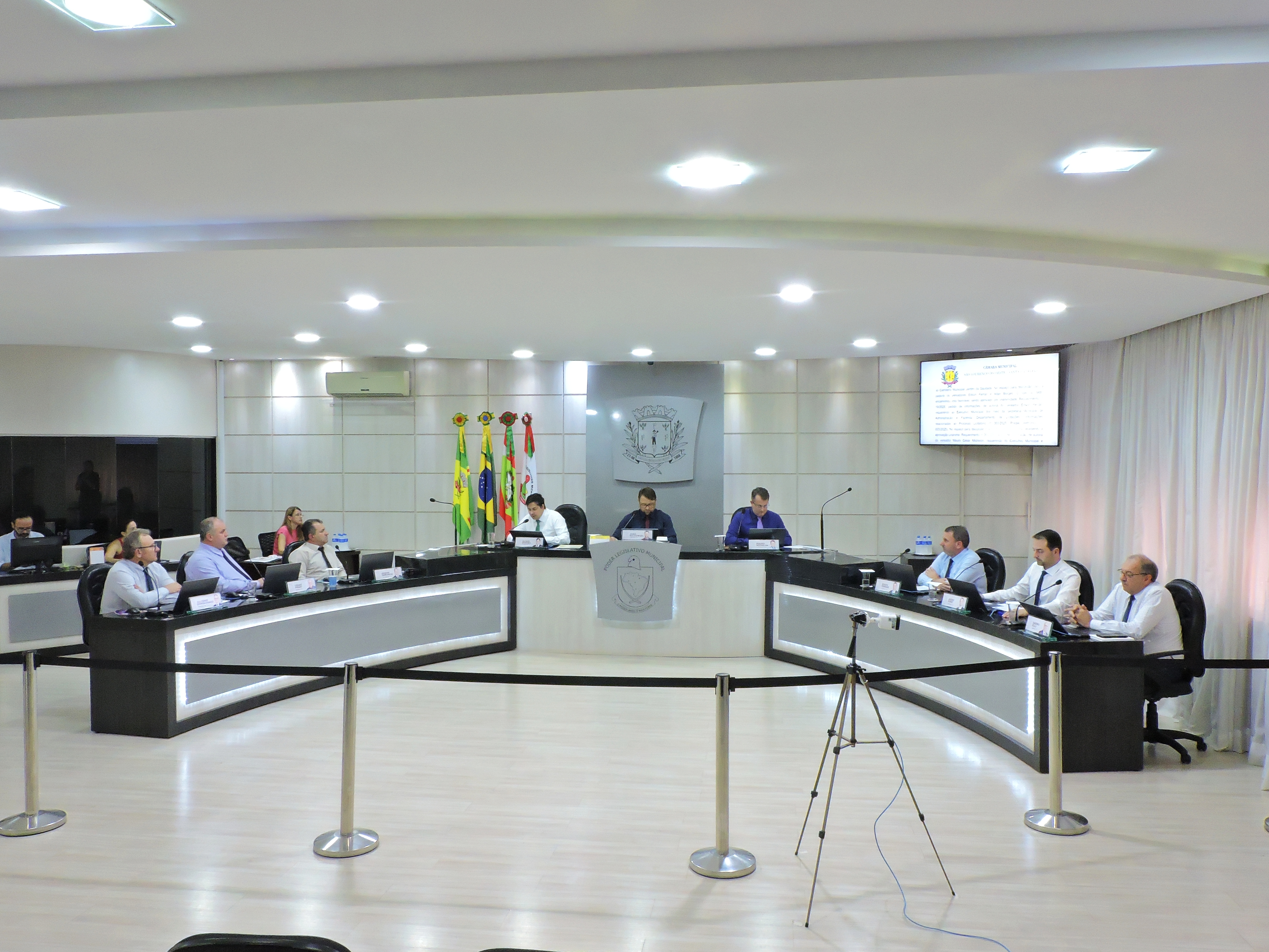 Em sessão extraordinária, Legislativo aprova projeto de Lei que prevê financiamento de R$55 milhões 