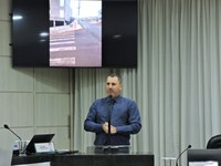 Edson Ferrari sugere implantação de passeio público em ponto do bairro Santa Catarina