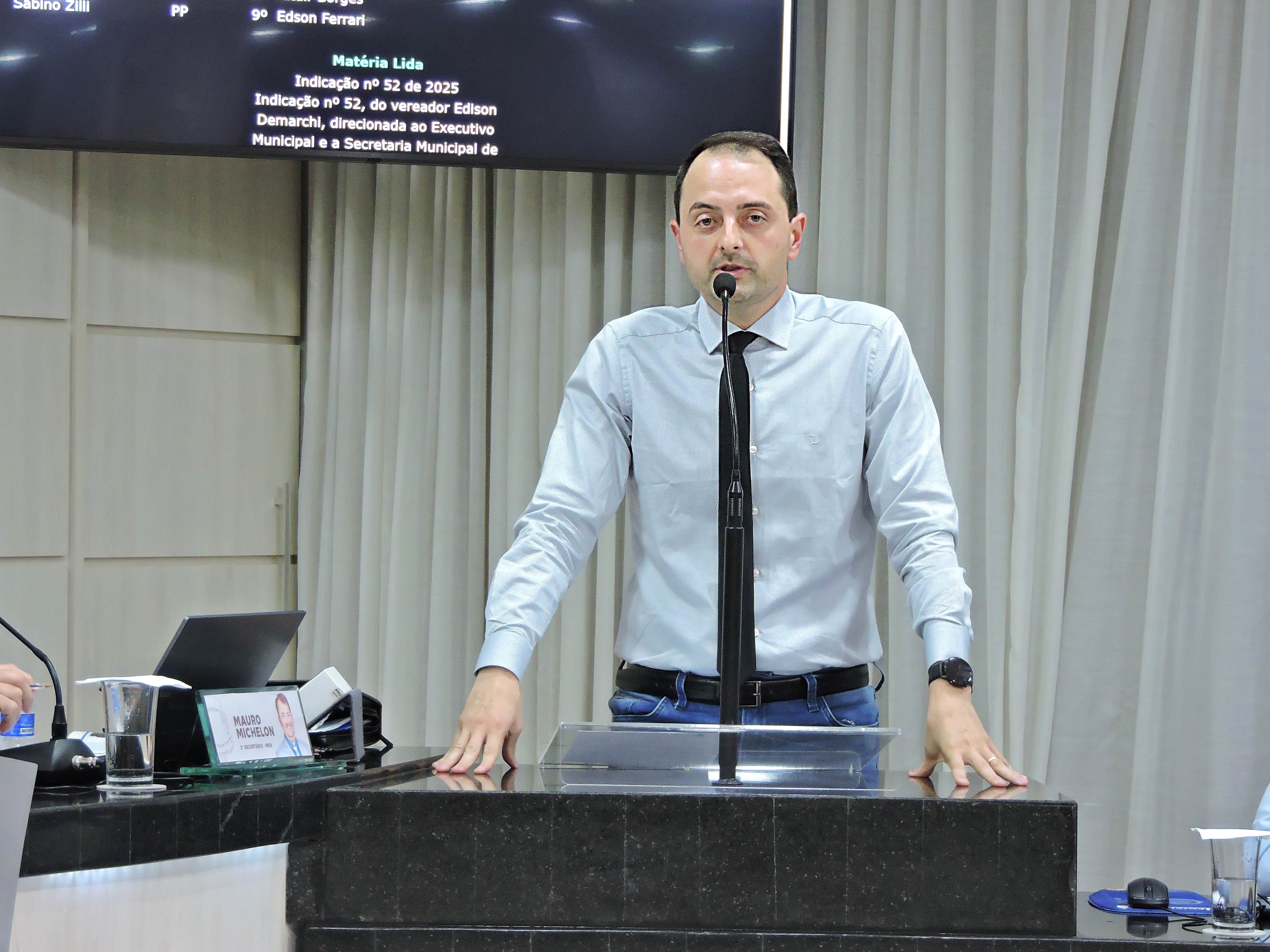 Jader Ioris sugere estudo para ampliação de modalidades no programa “Vivendo o Esporte”
