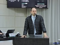 Jader Ioris sugere melhorias em estrada que serve como rota alternativa entre São Lourenço do Oeste e Campo Erê
