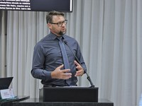 João Carlos Suldowski e bancada do PP solicitam manutenção preventiva em poste de energia no Bairro São Francisco