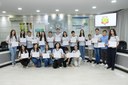 Jovens são diplomados e empossados nos programas Parlamento Jovem e Executivo Mirim em São Lourenço do Oeste