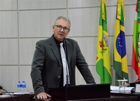 Julcemir Bombassaro sugere melhorias na estrutura da EBM Irmã Cecília