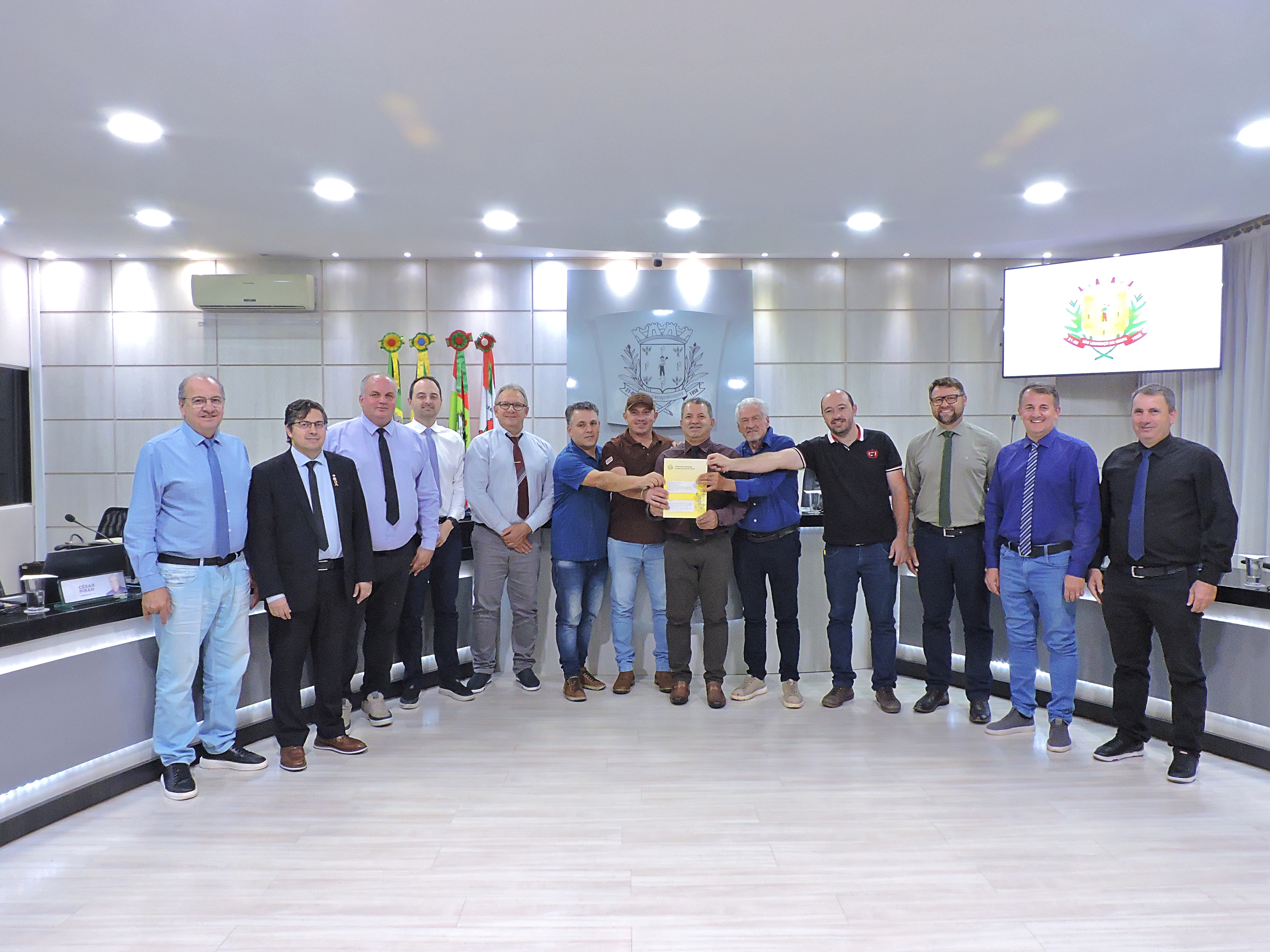 Legislativo aprova doação de imóvel à Sociedade Rural do Noroeste de Santa Catarina