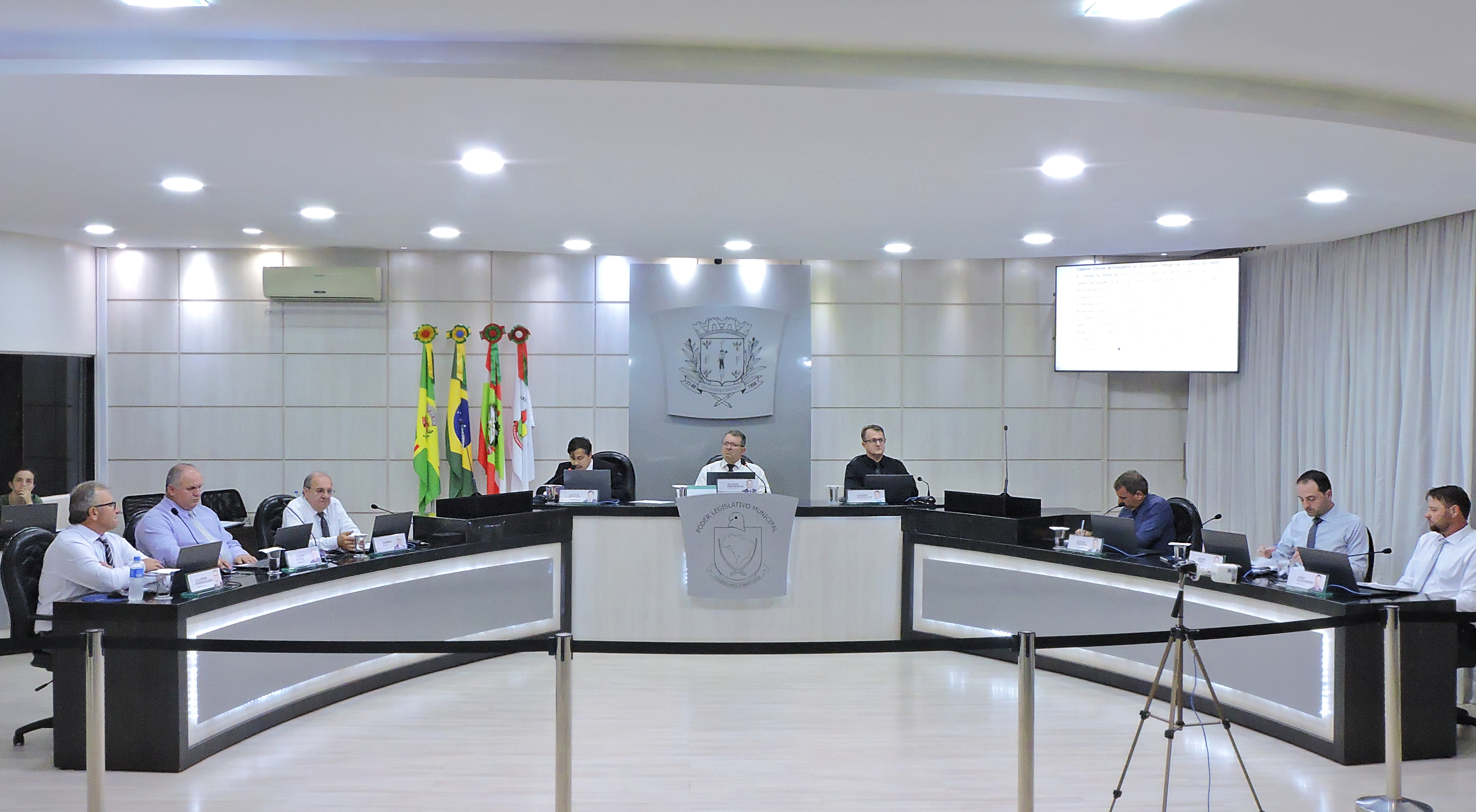 Legislativo aprova reformulação da estrutura administrativa do Instituto Cultural de São Lourenço do Oeste